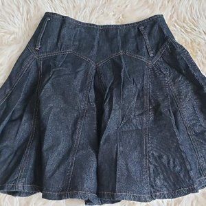Jeans A line SKIRT SIZE Small